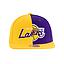 Gorro Snapback Nba Split Crown Lakers Mitchell And Ness