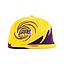 Gorro Snapback Nba Spiral Deadstock Lakers Mitchell And Ness