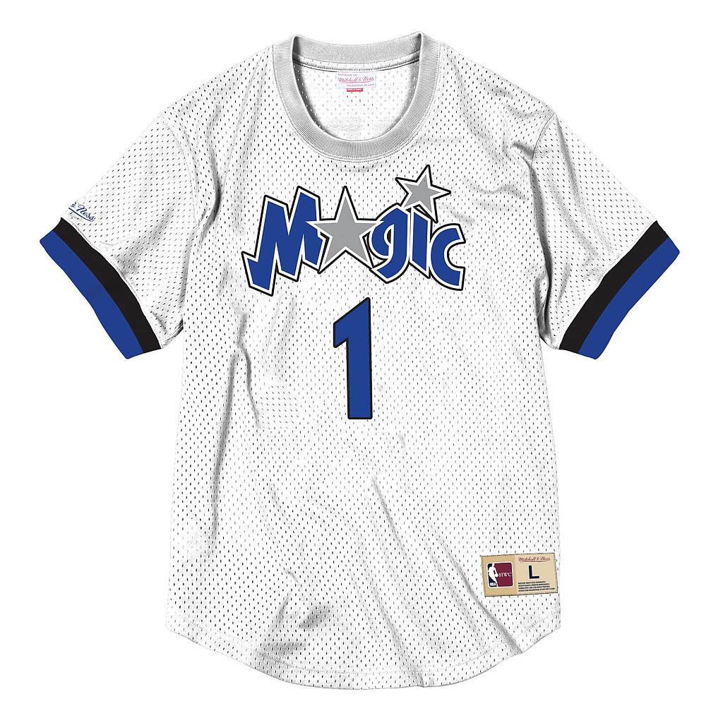 Polera Mitchell And Ness Nba Orlando Magic Tracy M 01 Mitchell And Ness