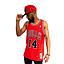 Polera Authentics Nba Bulls 91 Craig Mitchell And Ness