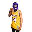 Polera Authentics Nba Lakers 96 O'Neal Mitchell And Ness