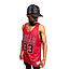 Polera Reversible Nba  Bulls Scottie P Mitchell And Ness