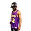 Polera Reversible Nba Lakers Magic J Mitchell And Ness