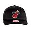 Jockey Gorro Trucker Nba Miami Heat Negro Mitchell And Ness