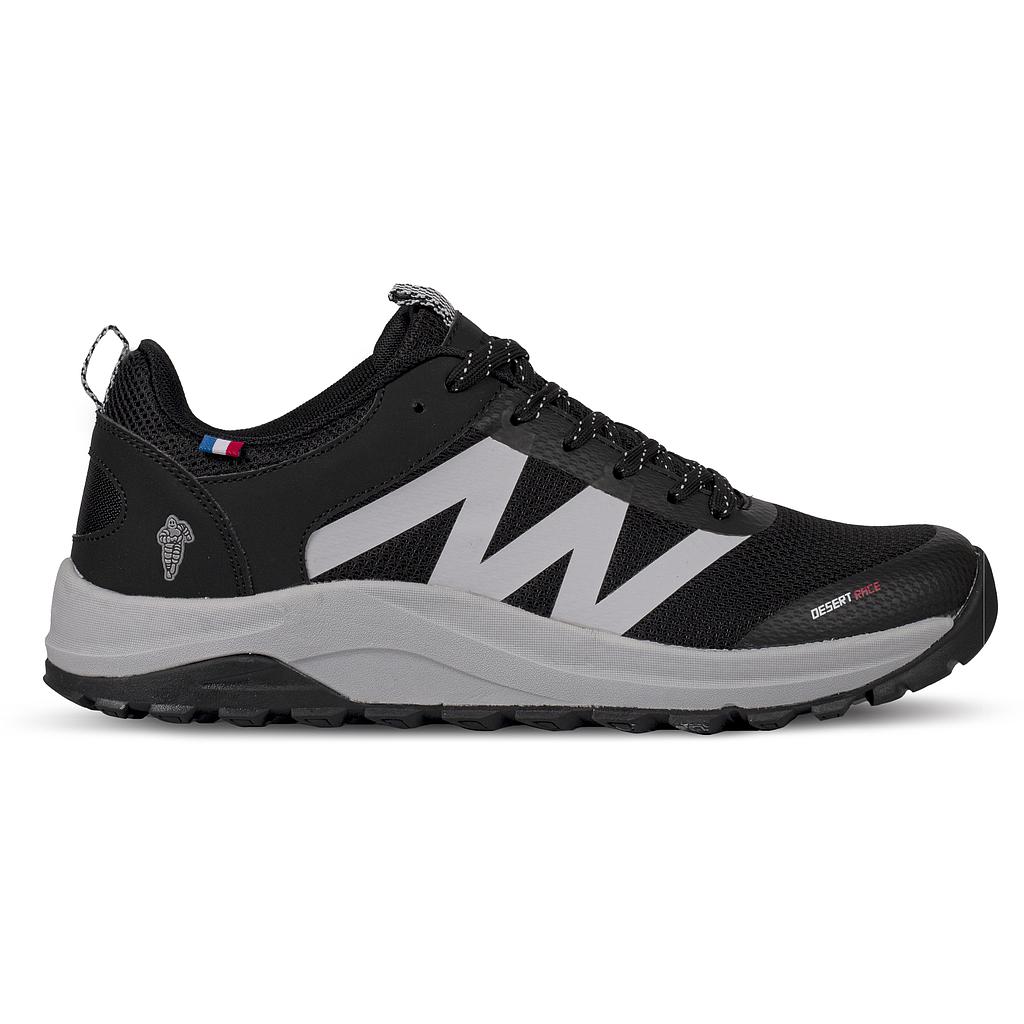 Zapatilla Trail Running Hombre Negro Gris Michelin Footwear DR15