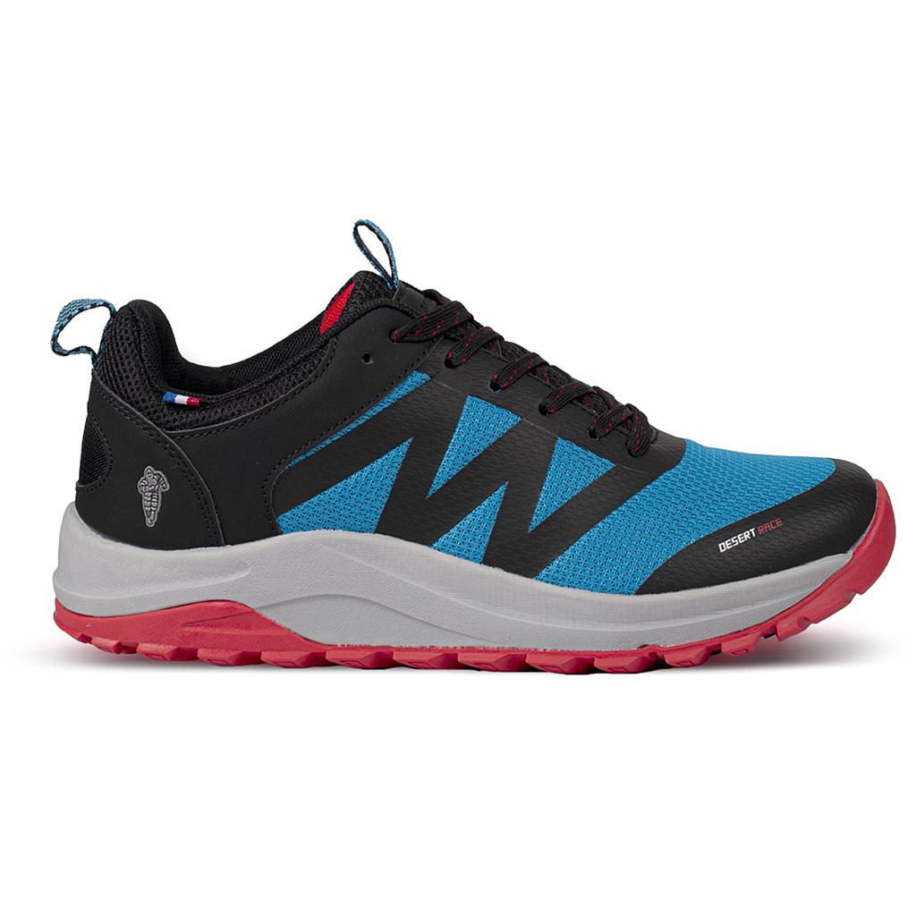 Zapatillas Hombre Trail Desert Race DR15 Negro-Azul Michelin Footwear