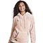 Coral Fleece Jacket Rusty Mujer Egusi Rosa