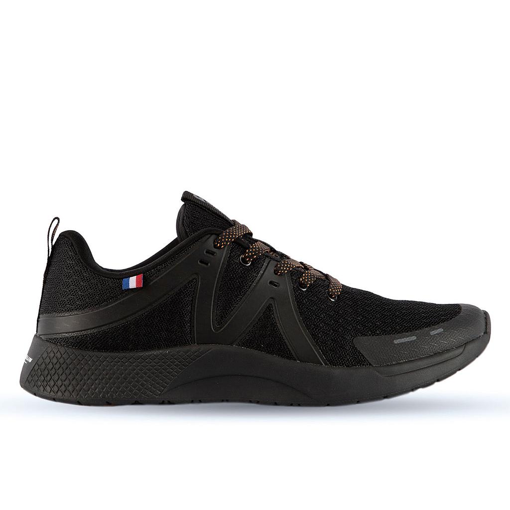 Zapatillas de Hombre Michelin Footwear Country Rock CR15 Negro-Naranjo