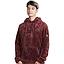 Coral Fleece Hoodie Rusty Hombre Acuri Rojo