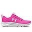 Zapatilla Running Mujer Rosa Blanco Phade 2 Under Armour