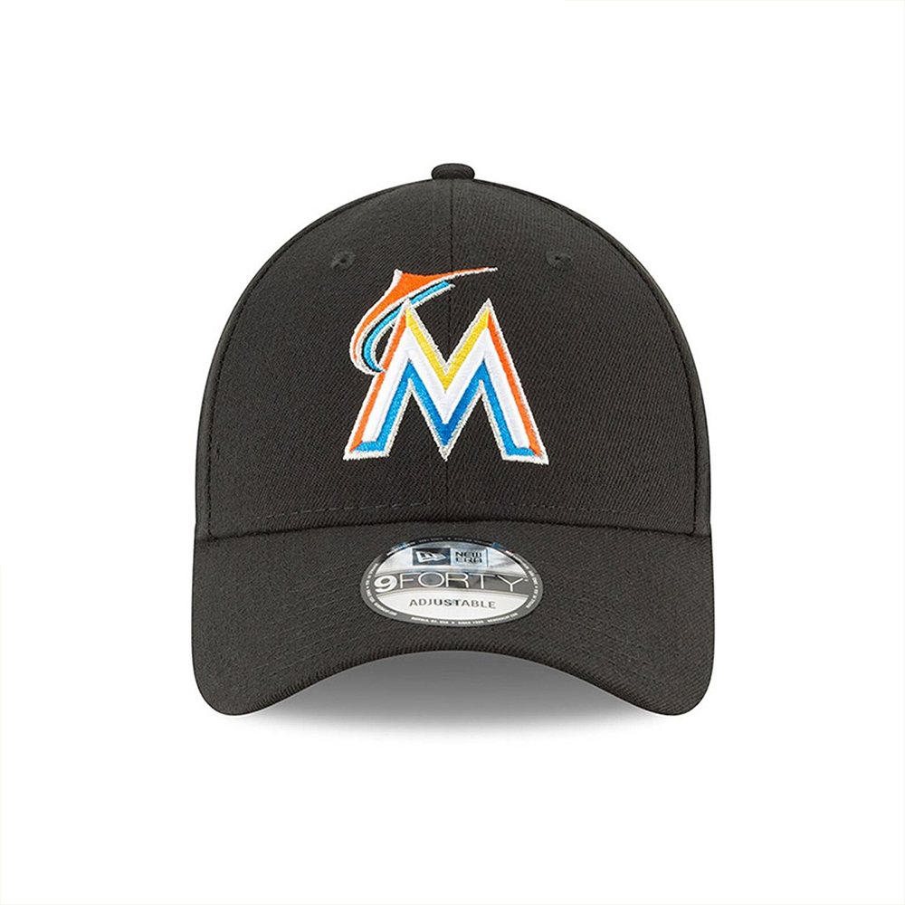 Jockey Miami Marlins MLB The League 9Forty Black New Era