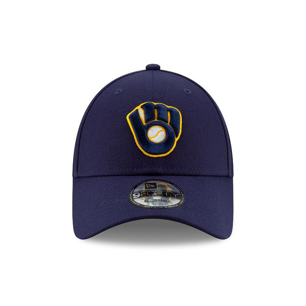 Jockey Milwaukee Brewers MLB 9Forty Blue New Era