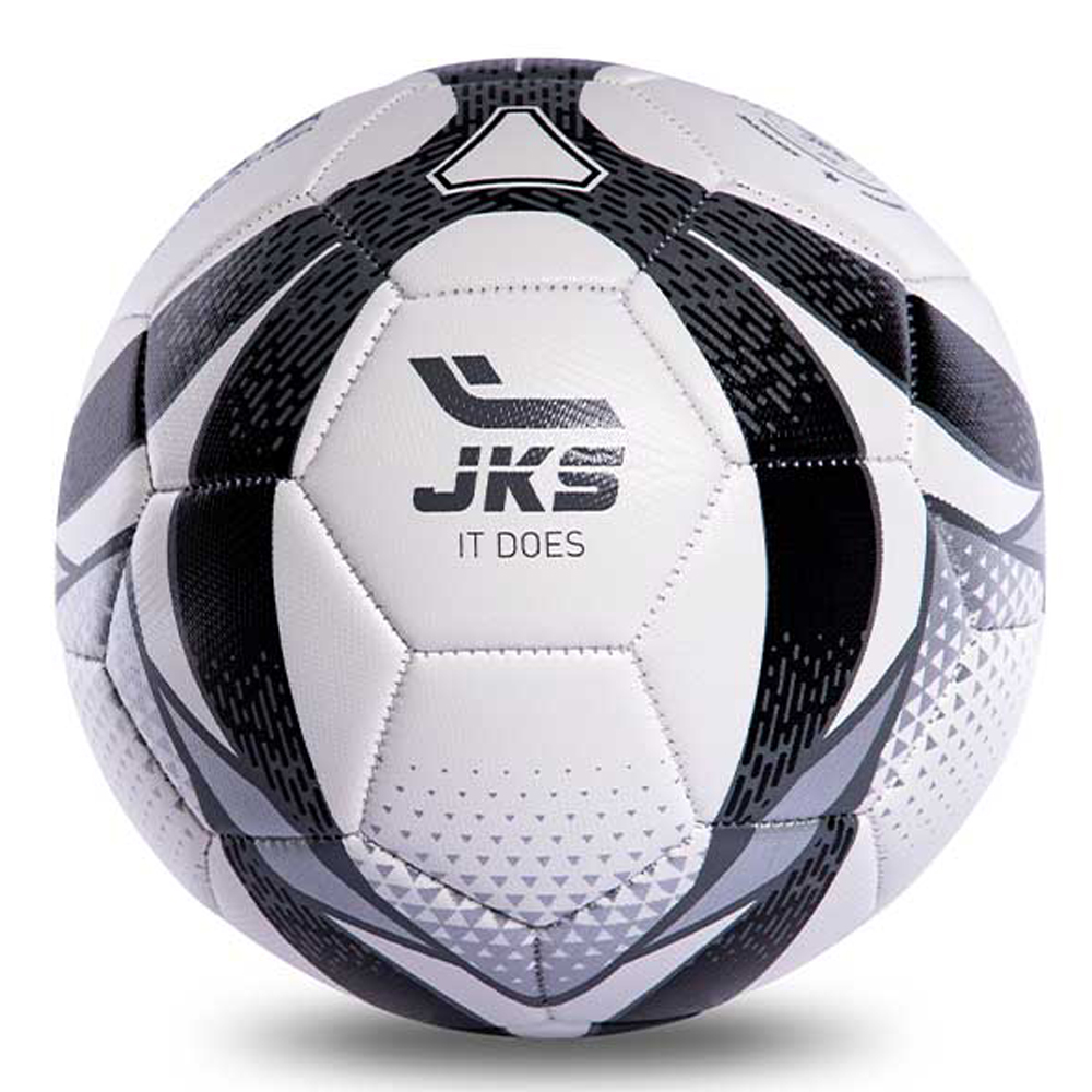 Balón Futbolito N4 OrbitPulse Negro Gris Jks