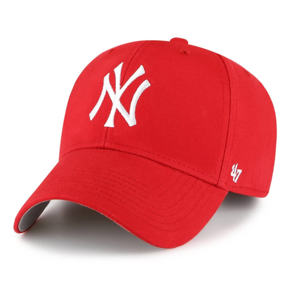 Jockey 47 Brand New York Yankees Red Basic Rojo