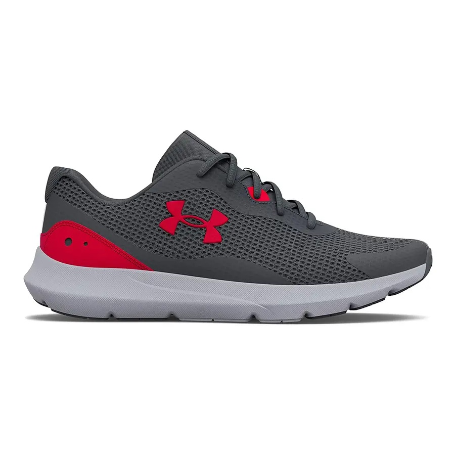 Zapatilla Running Hombre Gris Surge 3 Under Armour