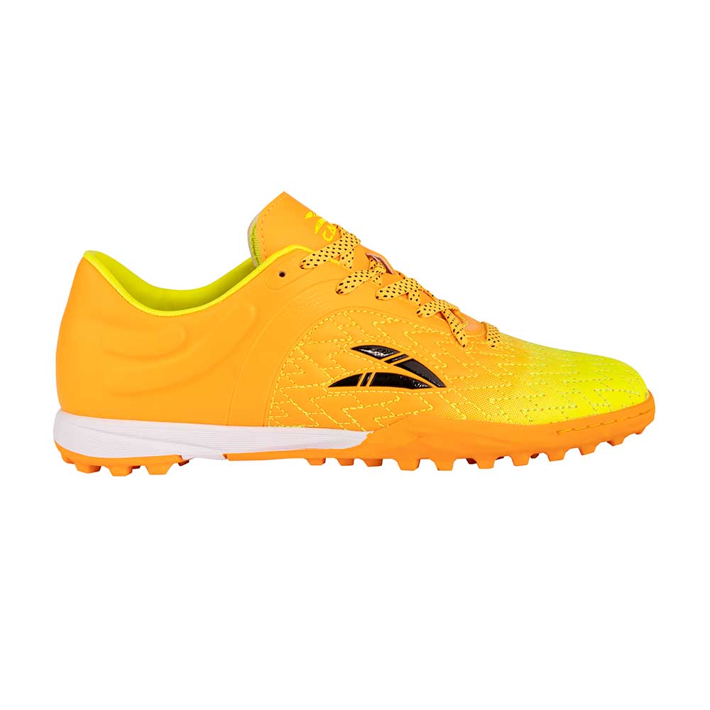 Zapatillas De Baby Futbol Hombre Naranjo-Amarillo Forza Cac1Ke