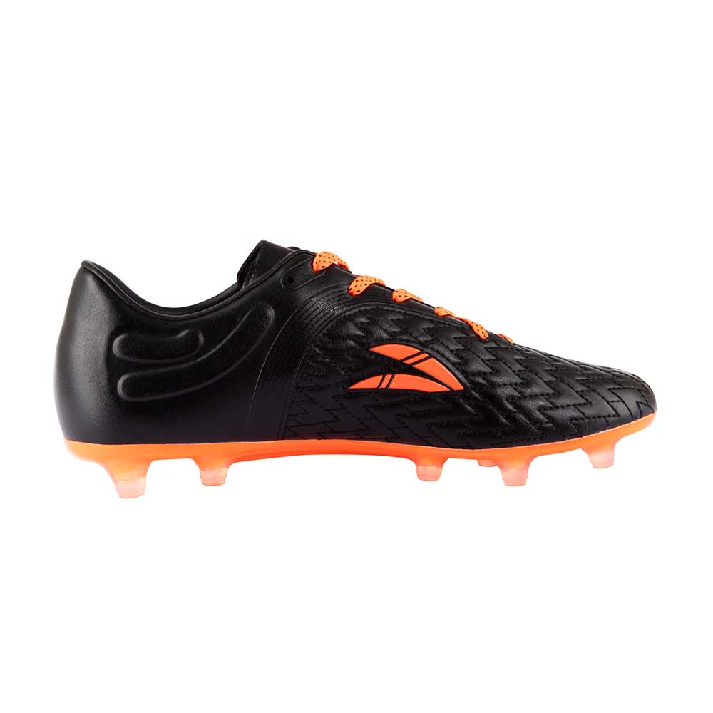 Zapatillas Hombre Futbol Negro-Naranjo Forza Cac1ke