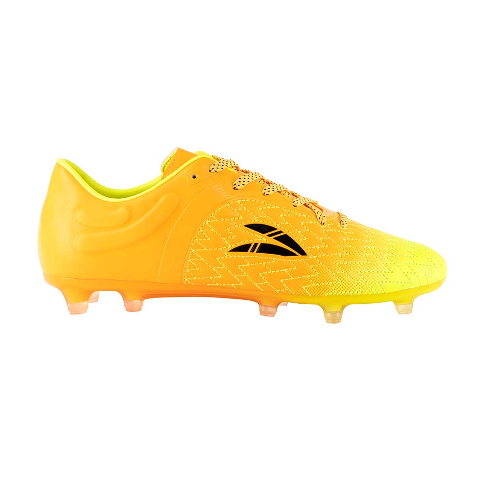 Zapatillas De Futbol Hombre Naranjo-Amarillo Forza Cac1Ke