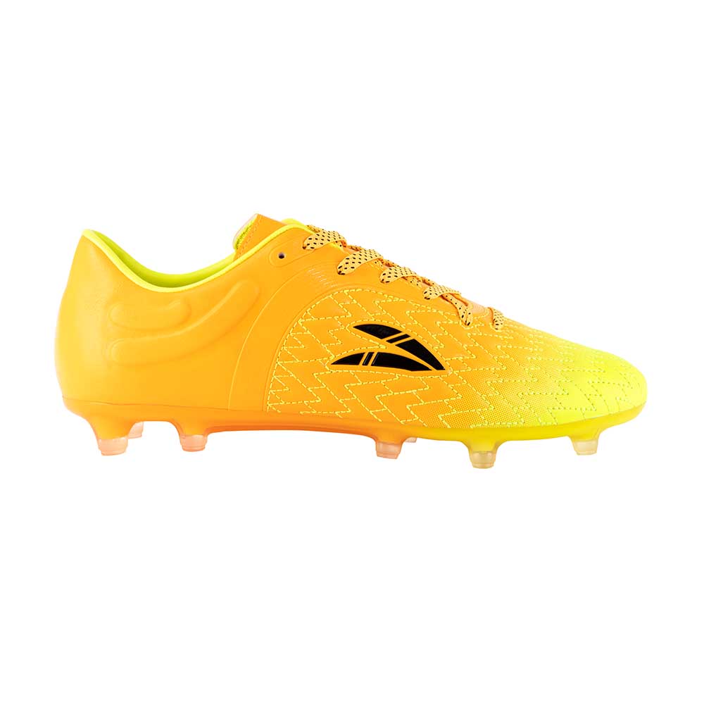 Zapatillas Hombre Futbol Naranjo-Amarillo Forza Cac1Ke