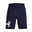 Short Tech™ Wordmark Graphic Hombre Azul Under Armour