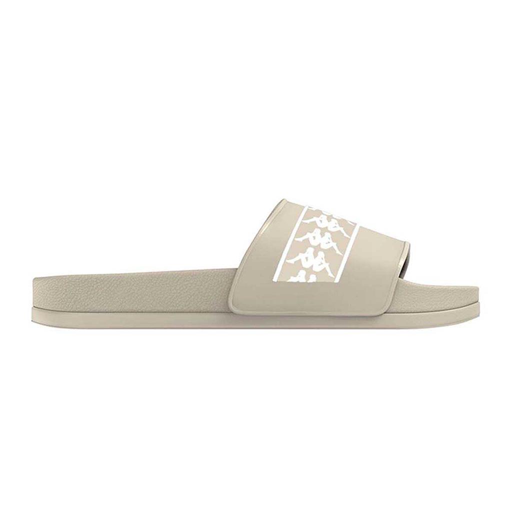 Sandalias Mujer Beige Blanco Kappa