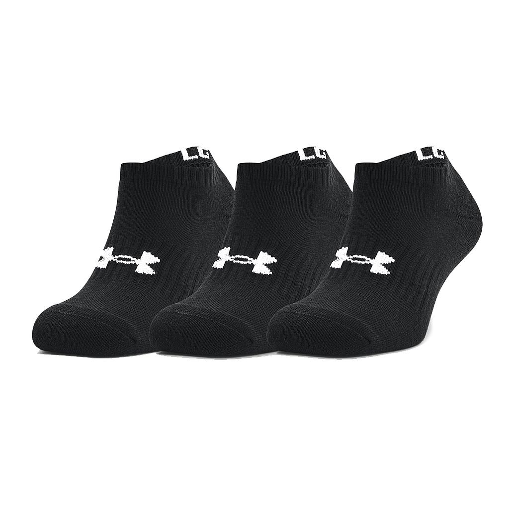 Calcetines No Show Tripack Negro Under Armour