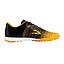 Zapatillas Hombre Baby Futbol Forza II Negro-Naranjo Cac1ke