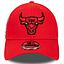 Jockey New Era SNBA 9Forty Essential Patch Chicago Bulls Red
