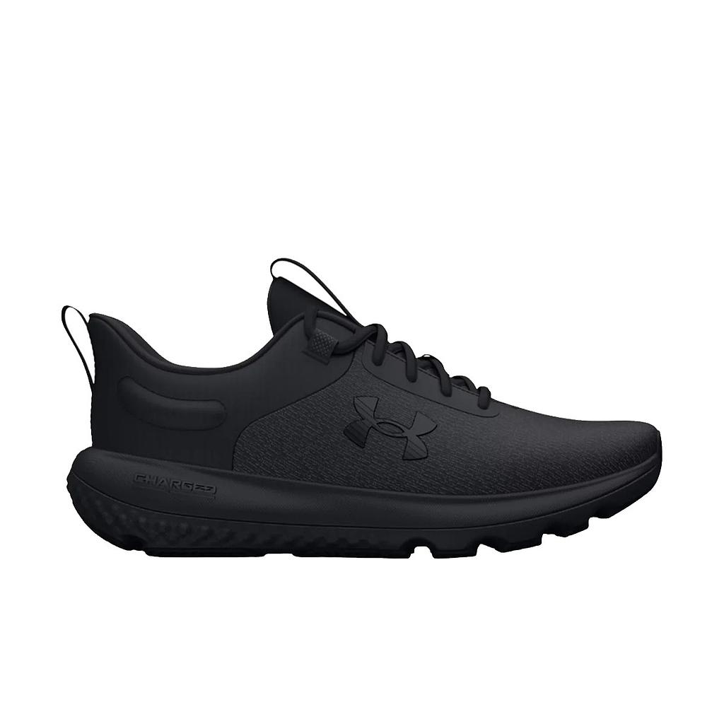 Zapatillas Running Charged Revitalize Hombre Negro Under Armour