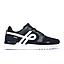 Zapatillas Phibo 1123 Pb Refletivo Oe Hombre Ous Negro Blanco