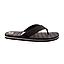 Sandalia Hombre Multi-Icon Negro Hang Loose