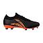 Zapatillas Hombre Futbol Negro Naranjo Wings Cac1ke