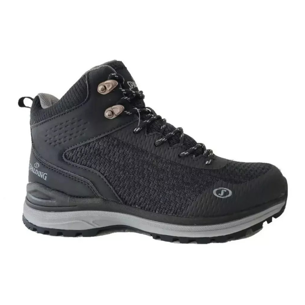 Zapatilla Hombre Negro High Curt Hiking City Outdoor ZMW4350 Spalding