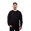 Poleron Hombre Crew Neck Minilogo Negro Hang Loose