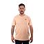 Polera Manga Corta Hombre Sunnyhig Coral Hang Loose