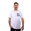 Polera Manga Corta Hombre Elements Blanco Hueso Hang Loose