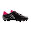 Zapatillas Futbol Negro Fucsia Finta Cac1ke