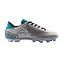 Zapatillas Futbol Plateado Celeste Finta Cac1ke