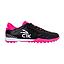 Zapatillas Baby Futbol Negro Fucsia Finta Cac1ke