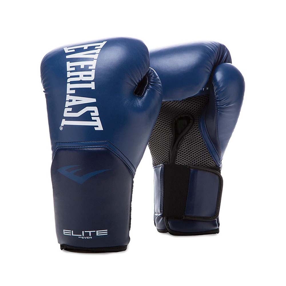 Guantes Box Everlast Elite V2 Dark Navy