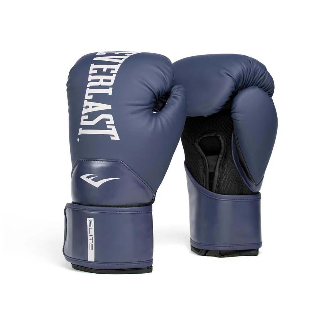 Guantes Box Everlast Elite V2 Azul