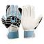 Guantes De Fútbol Arquero Uhlsport Eliminator Soft Rf Negro Celeste