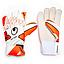 Guantes De Fútbol Arquero Uhlsport Soft Resist Rf Blanco Naranjo