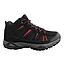 Zapatilla Outdoor Hombre Negro Rojo ZMC3039 Spalding