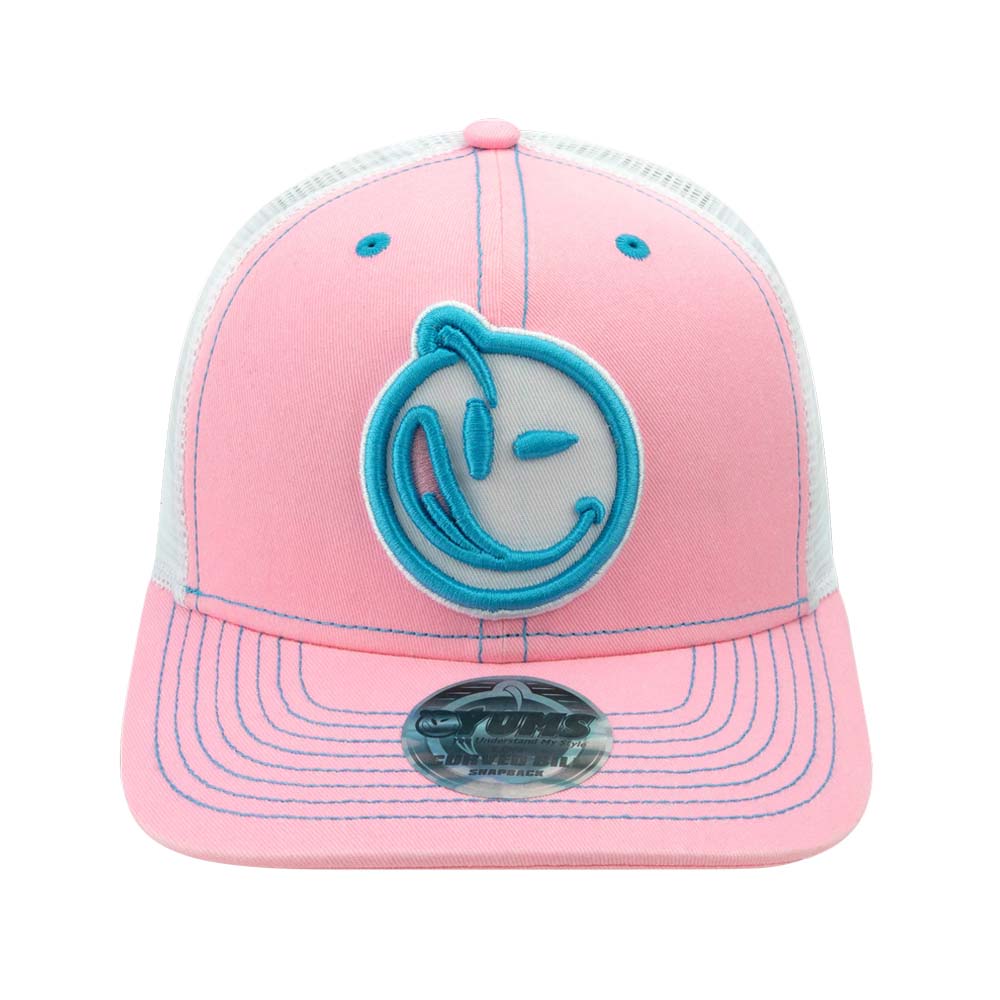 Jockey Snapback Visera Curva Cotton Candy Yums