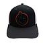 Jockey Snapback Visera Curva Broadband Undernet Black-Grey-Red Yums