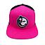 Jockey Snapback Visera Plana Flow N Go Pink-Black-Cyan Yums