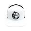 Jockey Snapback Visera Plana Flow N Go Black-White Yums