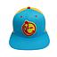 Jockey Snapback Visera Plana Flow N Go Cyan-Yellow-Red Yums