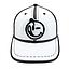 Jockey Snapback Visera Plana Captoons White Yums